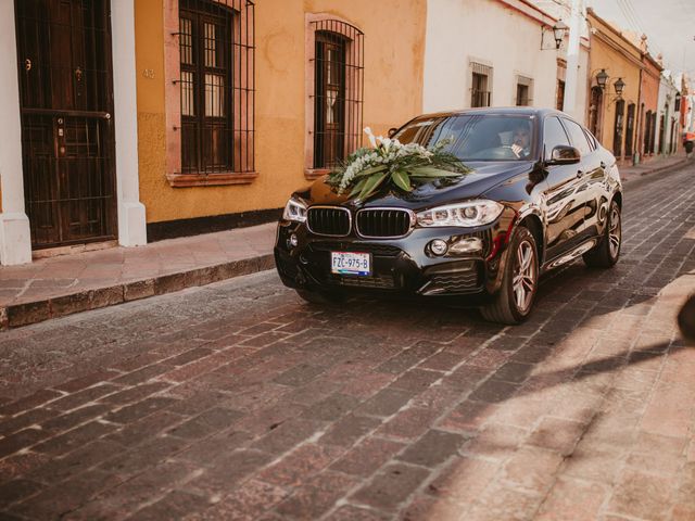 La boda de Michael y Nicole en Querétaro, Querétaro 19