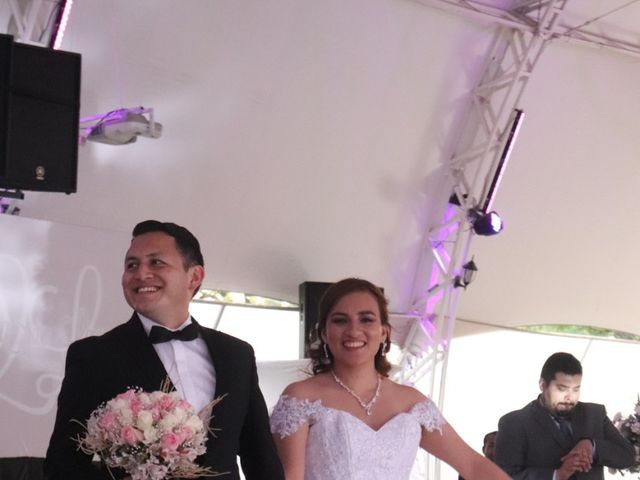 La boda de César y Ilse en Texcoco, Estado México 3