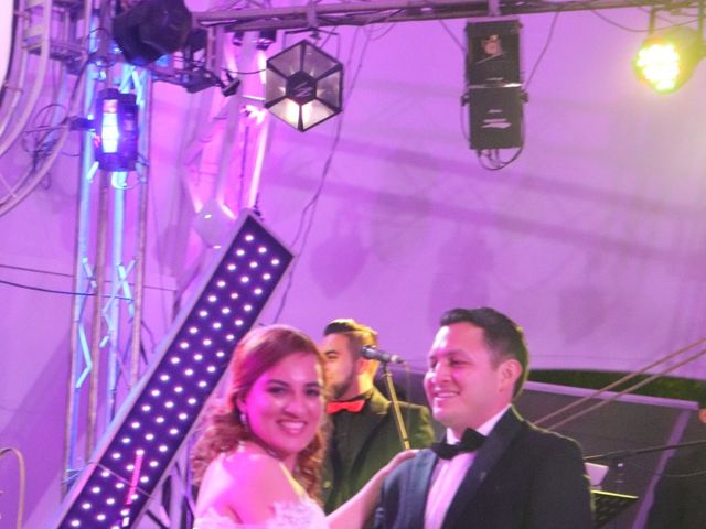 La boda de César y Ilse en Texcoco, Estado México 4