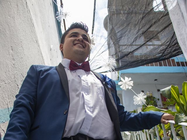 La boda de Luis y Nayelli en Iztapalapa, Ciudad de México 8