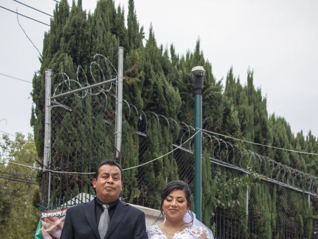 La boda de Luis y Nayelli en Iztapalapa, Ciudad de México 17
