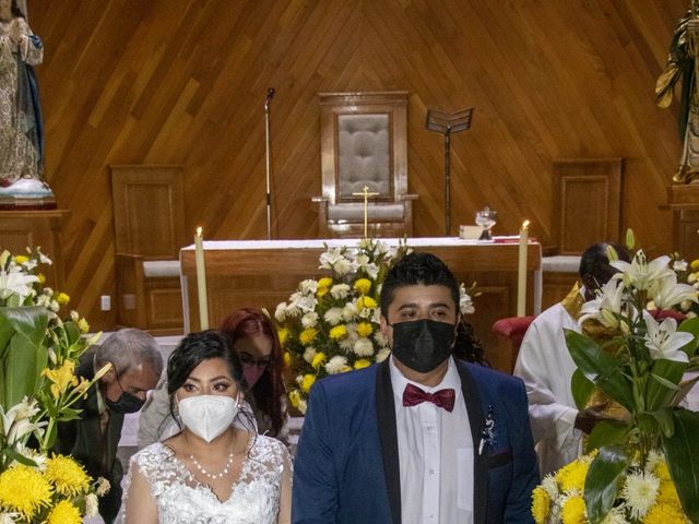 La boda de Luis y Nayelli en Iztapalapa, Ciudad de México 27