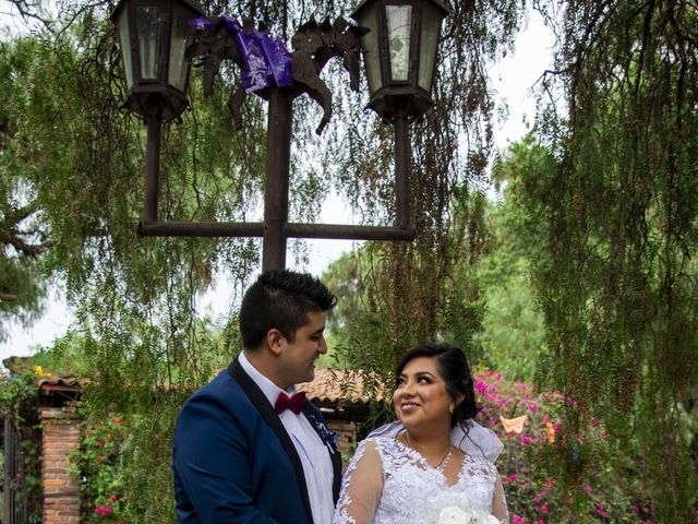 La boda de Luis y Nayelli en Iztapalapa, Ciudad de México 28