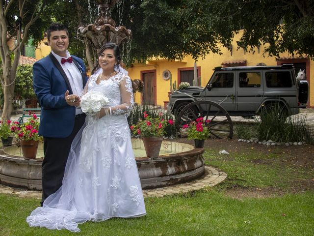 La boda de Luis y Nayelli en Iztapalapa, Ciudad de México 30