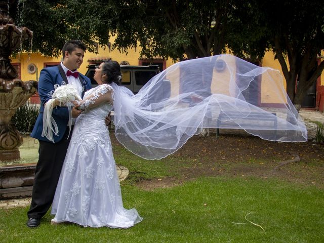La boda de Luis y Nayelli en Iztapalapa, Ciudad de México 31