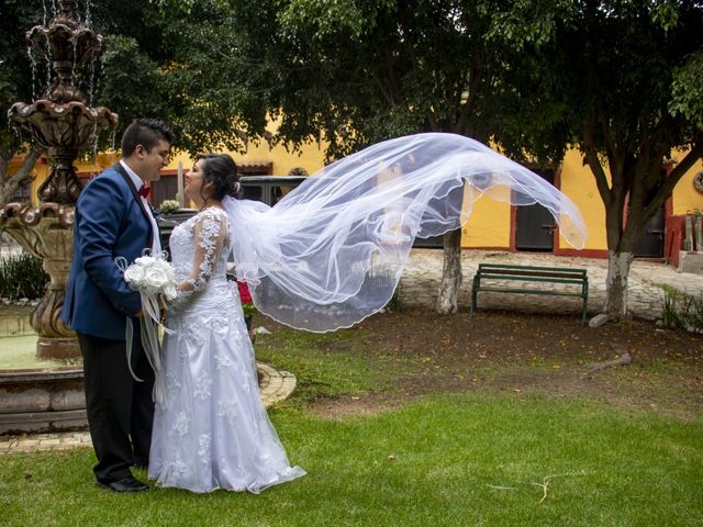 La boda de Luis y Nayelli en Iztapalapa, Ciudad de México 32