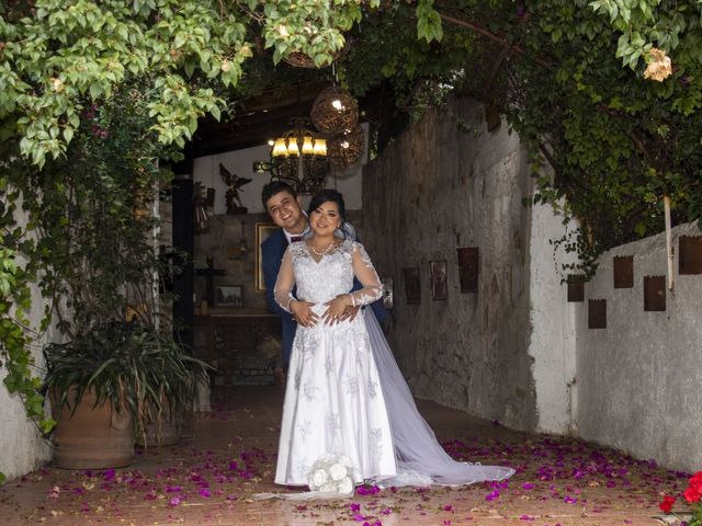 La boda de Luis y Nayelli en Iztapalapa, Ciudad de México 33