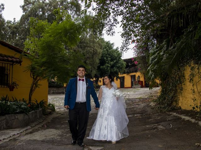 La boda de Luis y Nayelli en Iztapalapa, Ciudad de México 43