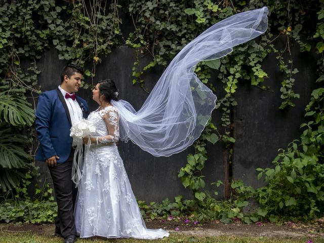 La boda de Luis y Nayelli en Iztapalapa, Ciudad de México 44