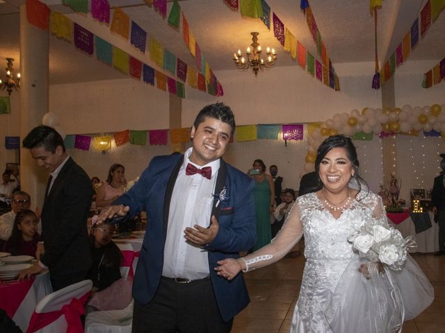 La boda de Luis y Nayelli en Iztapalapa, Ciudad de México 50