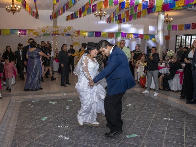 La boda de Luis y Nayelli en Iztapalapa, Ciudad de México 55