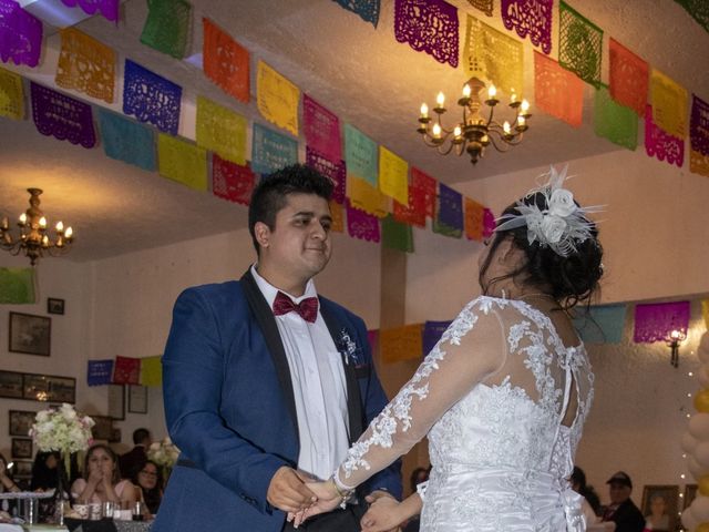 La boda de Luis y Nayelli en Iztapalapa, Ciudad de México 62