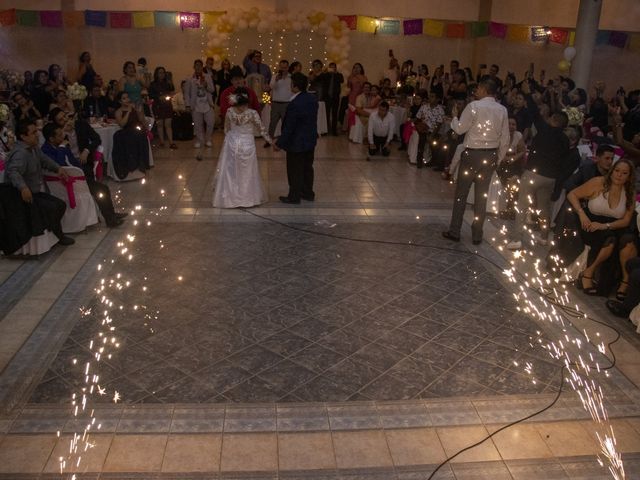 La boda de Luis y Nayelli en Iztapalapa, Ciudad de México 72