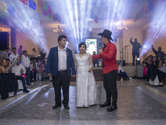 La boda de Luis y Nayelli en Iztapalapa, Ciudad de México 73