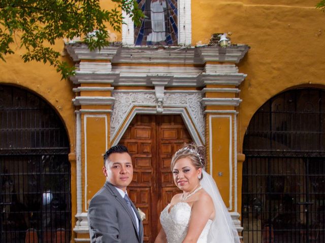 La boda de Jair y Ahinela en Iztapalapa, Ciudad de México 16