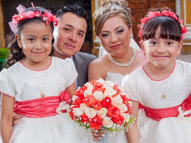 La boda de Jair y Ahinela en Iztapalapa, Ciudad de México 18