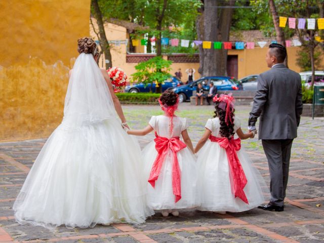 La boda de Jair y Ahinela en Iztapalapa, Ciudad de México 2