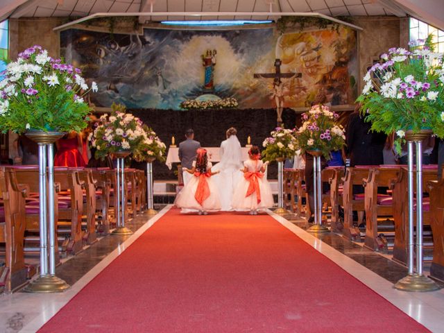 La boda de Jair y Ahinela en Iztapalapa, Ciudad de México 27