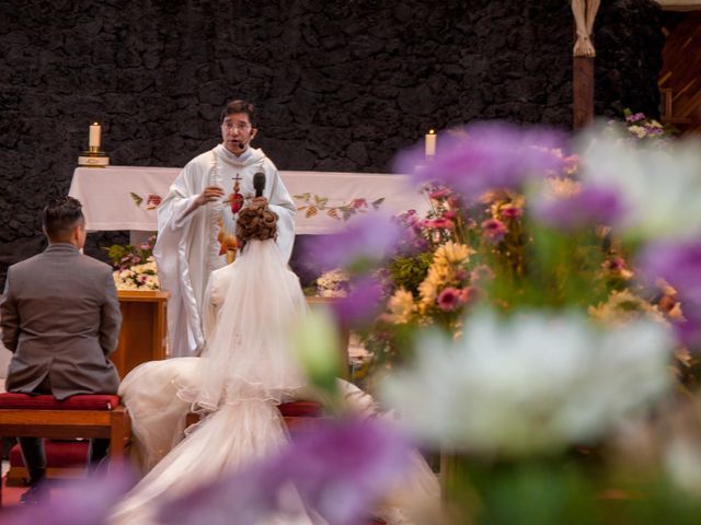 La boda de Jair y Ahinela en Iztapalapa, Ciudad de México 30