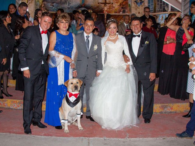 La boda de Jair y Ahinela en Iztapalapa, Ciudad de México 44