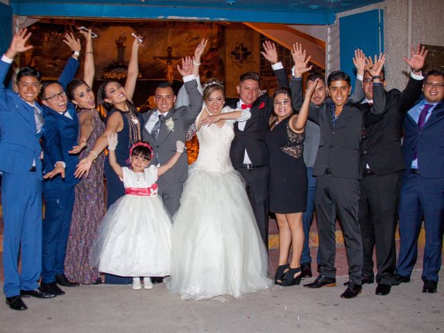 La boda de Jair y Ahinela en Iztapalapa, Ciudad de México 45