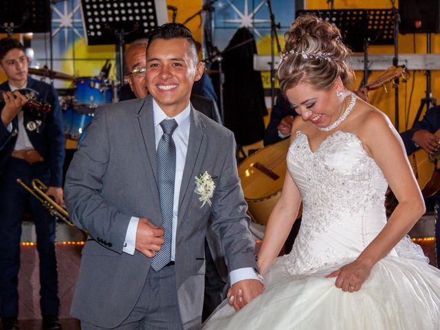 La boda de Jair y Ahinela en Iztapalapa, Ciudad de México 55