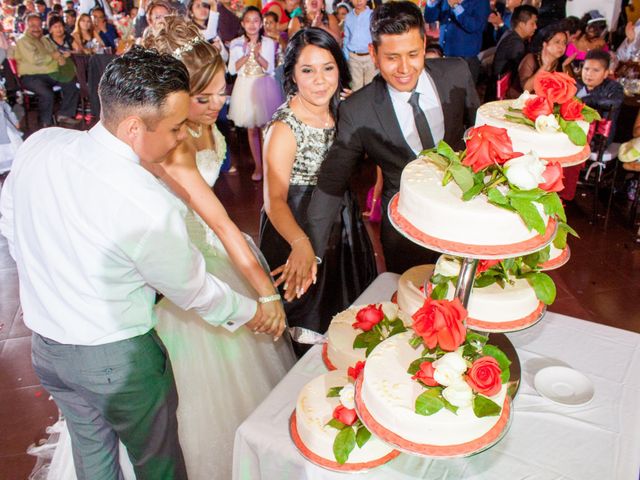 La boda de Jair y Ahinela en Iztapalapa, Ciudad de México 71
