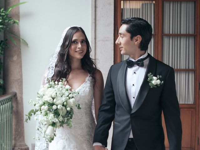 La boda de Javier y Alejandra en Morelia, Michoacán 12