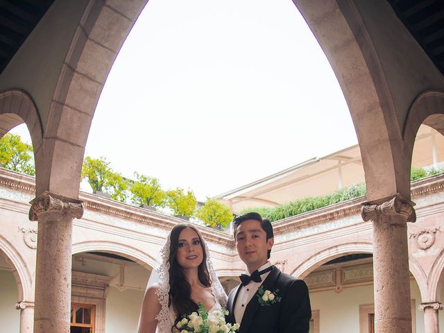 La boda de Javier y Alejandra en Morelia, Michoacán 13