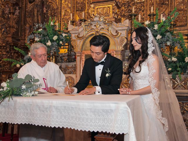 La boda de Javier y Alejandra en Morelia, Michoacán 28