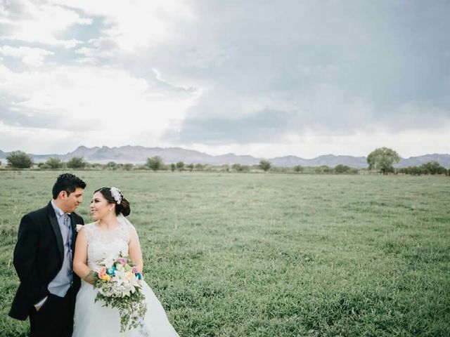 La boda de Eric y Rubi en Chihuahua, Chihuahua 16