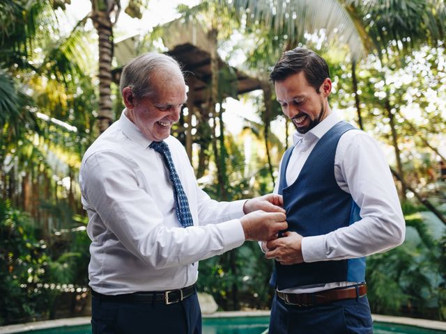 La boda de Kieran y Alejandra en Tulum, Quintana Roo 3