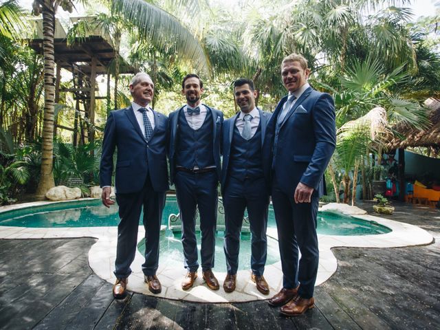 La boda de Kieran y Alejandra en Tulum, Quintana Roo 6