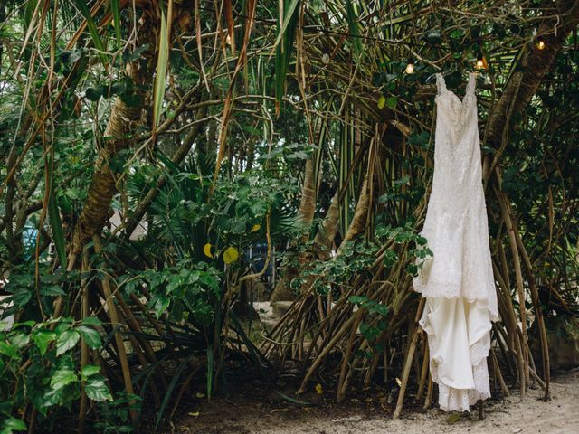 La boda de Kieran y Alejandra en Tulum, Quintana Roo 7