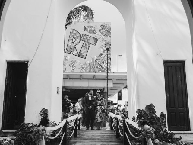 La boda de Kieran y Alejandra en Tulum, Quintana Roo 19