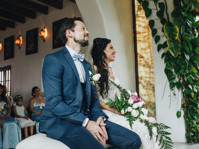 La boda de Kieran y Alejandra en Tulum, Quintana Roo 22