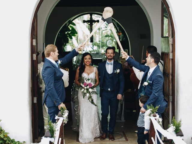 La boda de Kieran y Alejandra en Tulum, Quintana Roo 1