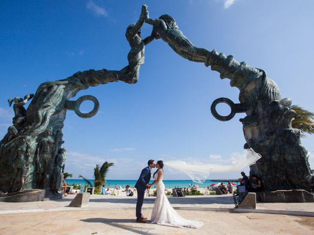 La boda de Kieran y Alejandra en Tulum, Quintana Roo 30