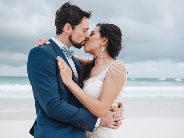 La boda de Kieran y Alejandra en Tulum, Quintana Roo 31