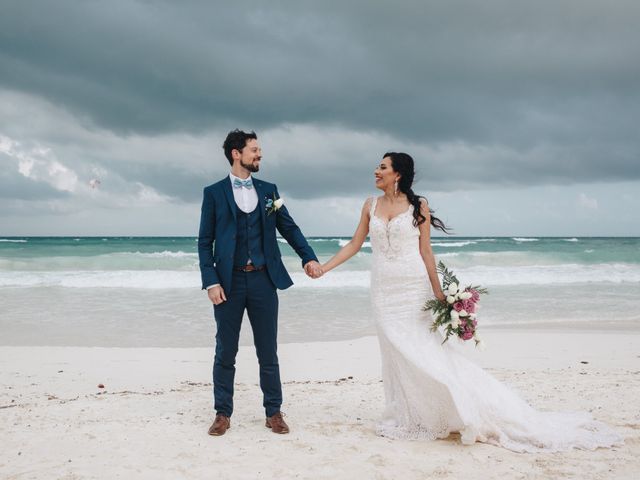 La boda de Kieran y Alejandra en Tulum, Quintana Roo 32