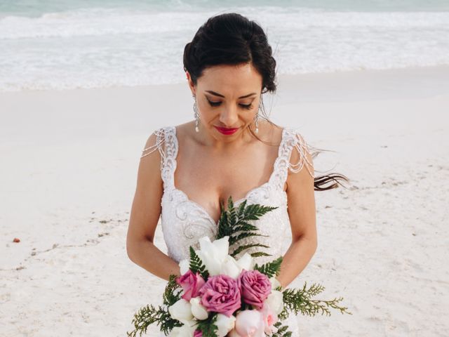 La boda de Kieran y Alejandra en Tulum, Quintana Roo 36