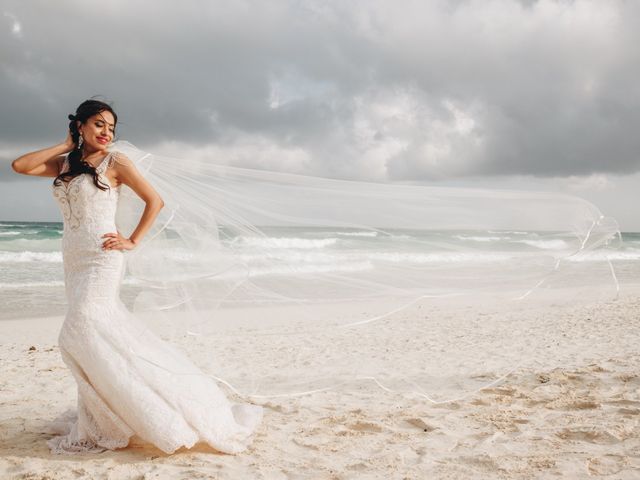 La boda de Kieran y Alejandra en Tulum, Quintana Roo 37