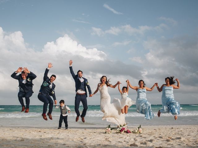 La boda de Kieran y Alejandra en Tulum, Quintana Roo 38