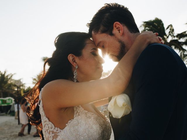 La boda de Kieran y Alejandra en Tulum, Quintana Roo 39