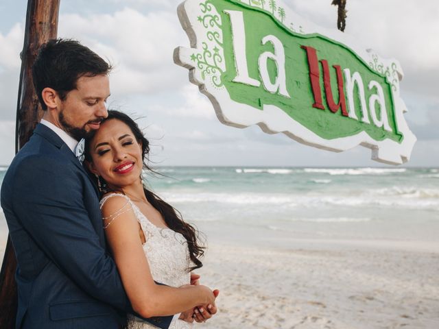 La boda de Kieran y Alejandra en Tulum, Quintana Roo 40