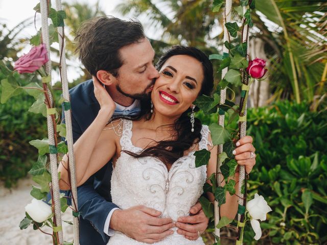 La boda de Kieran y Alejandra en Tulum, Quintana Roo 41