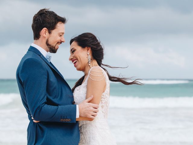 La boda de Kieran y Alejandra en Tulum, Quintana Roo 44