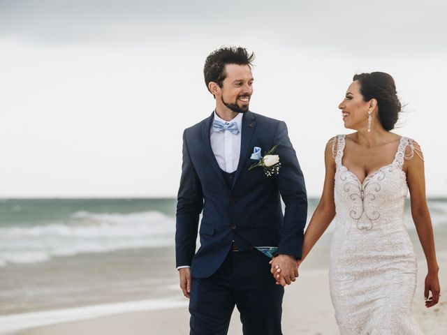 La boda de Kieran y Alejandra en Tulum, Quintana Roo 45