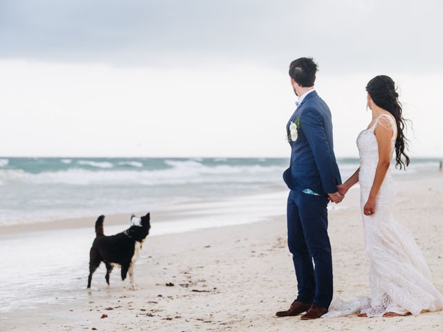 La boda de Kieran y Alejandra en Tulum, Quintana Roo 46