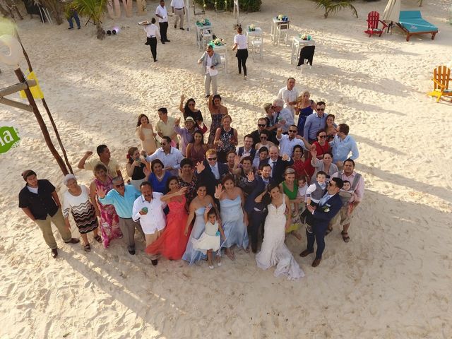 La boda de Kieran y Alejandra en Tulum, Quintana Roo 48